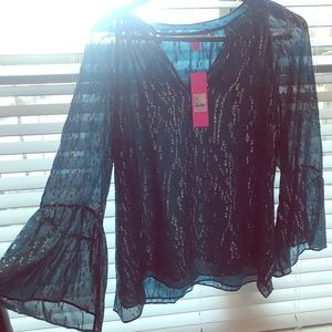 Lilly Pulitzer Shimmer Holiday Tunic